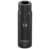 Ударная торцевая головка DeWALT DT7548, 14 мм, 1/2"