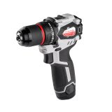 Аккумуляторная дрель-шуруповерт ИНТЕРСКОЛ МиниМАКС ДА-13/12В 45, 12 В, 1850 об/мин, с 2 АКБ 2.5 Ач и ЗУ, в кейсе (950.2.2.70)