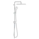 Душевая система GROHE Tempesta System 250 Cube Flex с переключателем, хром (26976001)