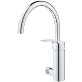 Смеситель для кухни GROHE Eurosmart, хром (31786001)