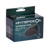 Зарядное устройство ИНТЕРСКОЛ ЗУ-1,5/12, 12 В, 1.5 А (2401.014)