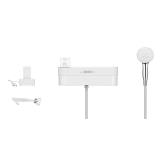 Душевой набор GROHE Purefoam, 2 режима, 1750 мм, 7,6 л/мин, хром (1050740000)