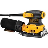 Вибрационная шлифмашина DEWALT DWE6411, 230 Вт, 14000 кол/мин (DWE6411-QS)