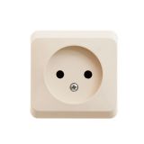 Розетка без заземления 16А Systeme Electric (Schneider Electric) Etude, кремовый PA16-001K