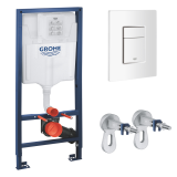 Комплект инсталляции GROHE Rapid SL 38772SH0 с унитазом Aqueduto MACIO MACT2130 и раковиной Aqueduto ESPIRAL D400 ESP0130 (NW0600)