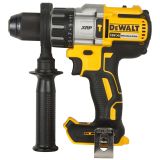 Ударная дрель-шуруповерт DEWALT DCD996D1T, 18 В, 2250 об/мин, 38250 уд/мин, с АКБ 2 Ач и ЗУ, в кейсе TSTAK (DCD996D1NT-XJ)