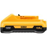 Аккумулятор DEWALT DCB189, Li-Ion, 18 В, 4 Ач (DCB189-XJ)