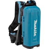 Ранцевый адаптер для аккумуляторов Makita PDC01, на 4 АКБ, с адаптерами на 18 и 36 В, с 4 АКБ 5 Ач и ЗУ, 191C90-3