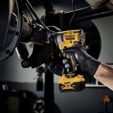 Аккумуляторный гайковерт DEWALT DCF903P2, 12 В, 340 Нм, 3250 уд/мин, с 2 АКБ 5 Ач и ЗУ, в кейсе TSTAK