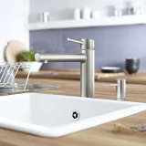 Смеситель для кухни GROHE Concetto, суперсталь (31128DC1)