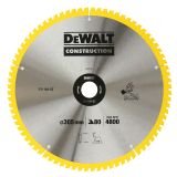Пильный диск по дереву DEWALT DT1184, 305х30 мм (DT1184-QZ)