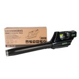 Воздуходув аккумуляторный Greenworks, 82V, бесщеточный, с 1хАКБ 5 Ач и ЗУ, 2401107UB