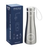Бутылка для питьевой воды GROHE Blue, нержавеющая сталь (40848SD0)
