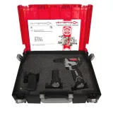 Дрель-шуруповерт ИНТЕРСКОЛ МиниМАКС ДА-10/12В 38, 12 В, 1550 об/мин, c 2 АКБ 3 Ач и ЗУ, в систейнере МультиБОКС (757.3.2.46)