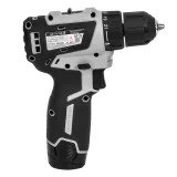 Дрель-шуруповерт ИНТЕРСКОЛ МиниМАКС ДА-10/12В 38, 12 В, 1550 об/мин, c 2 АКБ 3 Ач и ЗУ, в систейнере МультиБОКС (757.3.2.46)