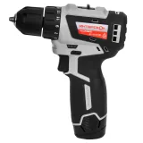 Дрель-шуруповерт ИНТЕРСКОЛ МиниМАКС ДА-10/12В 38, 12 В, 1550 об/мин, c 2 АКБ 3 Ач и ЗУ, в систейнере МультиБОКС (757.3.2.46)