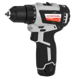 Дрель-шуруповерт ИНТЕРСКОЛ МиниМАКС ДА-10/12В 38, 12 В, 1550 об/мин, c 2 АКБ 3 Ач и ЗУ, в систейнере МультиБОКС (757.3.2.46)