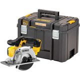 Аккумуляторная дисковая пила DEWALT DCS373NT, 18 В, 140 мм, 3700 об/мин, без АКБ и ЗУ, в кейсе TSTAK (DCS373NT-XJ)