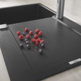 Мойка GROHE K500 с одной чашей, 860 x 500 мм, черный гранит (31644AP0)