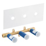 Встраиваемая часть двухвентильного смесителя для раковины GROHE (29025002)