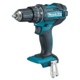 Аккумуляторная ударная дрель-шуруповерт Makita 18В, АКБ 2х5.0 Ah и ЗУ, кейс MakPac-2, DHP482RTJ