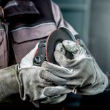 Угловая шлифмашина Metabo WEV 17-125 Quick Inox, 1700 Вт, 125 мм, 7600 об/мин (600517000)