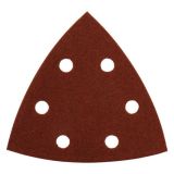 Бумага шлифовальная Makita треугольная на липучке 94 мм, A100 (D-58609)