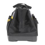 Сумка для инструмента Open Mouth с пластмассовым дном нейлоновая (516120) STANLEY 1-96-183, 16''