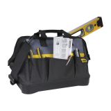 Сумка для инструмента Open Mouth с пластмассовым дном нейлоновая (516120) STANLEY 1-96-183, 16''