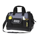 Сумка для инструмента Open Mouth с пластмассовым дном нейлоновая (516120) STANLEY 1-96-183, 16''