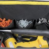 Сумка для инструмента Open Mouth с пластмассовым дном нейлоновая (516120) STANLEY 1-96-183, 16''