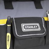 Сумка для инструмента Open Mouth с пластмассовым дном нейлоновая (516120) STANLEY 1-96-183, 16''