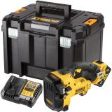Аккумуляторный болторез DEWALT DCS350P1T, 18 В, M6-M12, с АКБ 5 Ач и ЗУ, в кейсе TSTAK (DCS350P1NT-XJ)