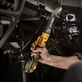 Аккумуляторный угловой гайковерт DEWALT DCF500L2G, с трещоткой, 12 В, 67 Нм, 450 об/мин, с 2 АКБ 3 Ач и ЗУ, в чехле (DCF500L2G-QW)