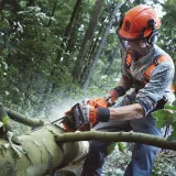 Бензопила Husqvarna 555, 9600 об/мин, 4.2 л.с., 38 cм, 9705012-15