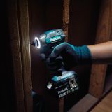 Аккумуляторный шуруповерт Makita DTD173Z, 18 В, 180 Нм, 3800 уд/мин, без АКБ и ЗУ