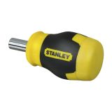 Отвертка Multibit Stubby со сменными битами 6 шт STANLEY 0-66-357