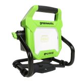 Фонарь светодиодный Greenworks, 24V / 220V, без АКБ и ЗУ, 3401307