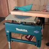 Пила торцовочная комбинированная Makita 260 мм, LF1000