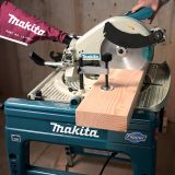 Пила торцовочная комбинированная Makita 260 мм, LF1000