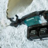 Аккумуляторный отбойный молоток Makita 80 В SDS-MAX 20,9 Дж без акб и з/у, HM002GZ03