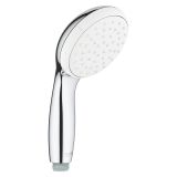 Ручной душ GROHE Tempesta 100, 1 режим, хром/белый (27923001)