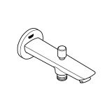 Излив для ванны GROHE BauCosmopolitan с переключателем ванна/душ, хром (13425001)