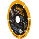 Диск алмазный DEWALT DT40251, по металлу, 115х22.23х1.3 мм, 1 шт. (DT40251-QZ)