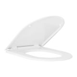 Сиденье для унитаза с микролифтом GROHE Essence Ceramic, альпин-белый (39577001)
