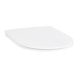 Сиденье для унитаза с микролифтом GROHE Essence Ceramic, альпин-белый (39577001)