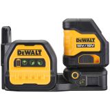 Аккумуляторный лазерный построитель плоскостей DEWALT DCE088NG18, 12/18 В, зеленый луч, 30 м, без АКБ и ЗУ, в кейсе TSTAK