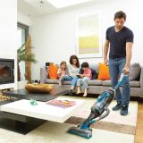 Вертикальный аккумуляторный пылесос BLACK+DECKER MULTIPOWER CUA625BH 2-В-1 с системой сенсорного управления