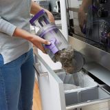 Вертикальный аккумуляторный пылесос BLACK+DECKER MULTIPOWER CUA625BHP 2-В-1 с системой сенсорного управления для владельцев домашних питомцев