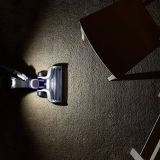 Вертикальный аккумуляторный пылесос BLACK+DECKER MULTIPOWER CUA625BHP 2-В-1 с системой сенсорного управления для владельцев домашних питомцев